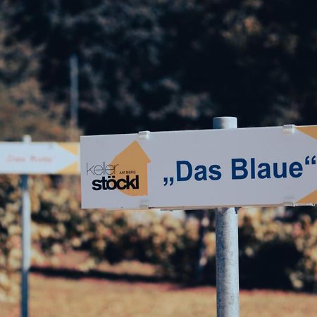 Kellerstoeckl Am Berg Villa Csejke Kültér fotó