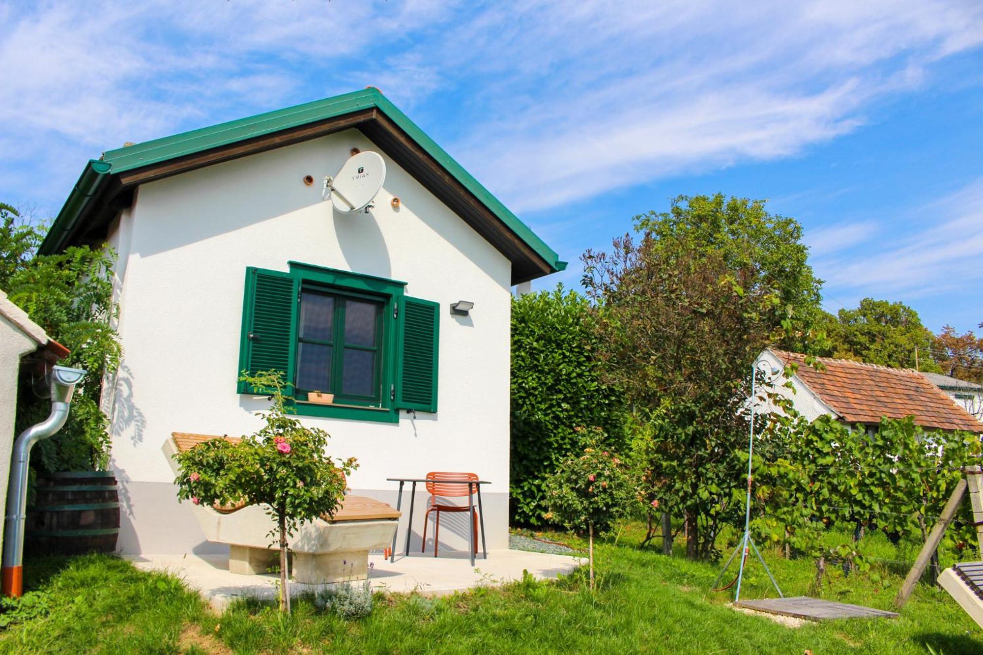 Kellerstoeckl Am Berg Villa Csejke Kültér fotó