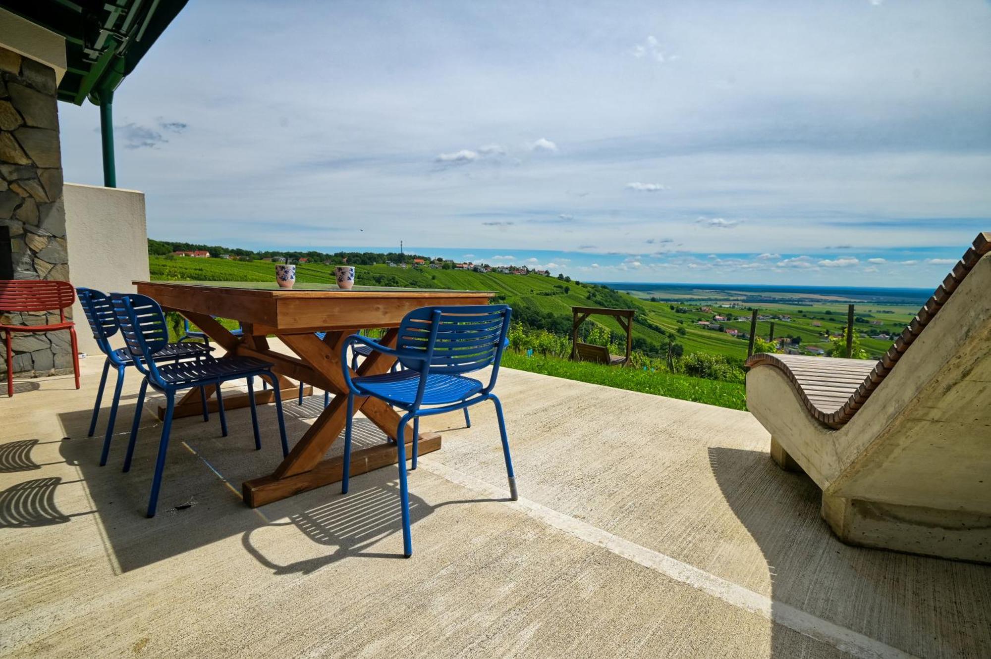 Kellerstoeckl Am Berg Villa Csejke Kültér fotó