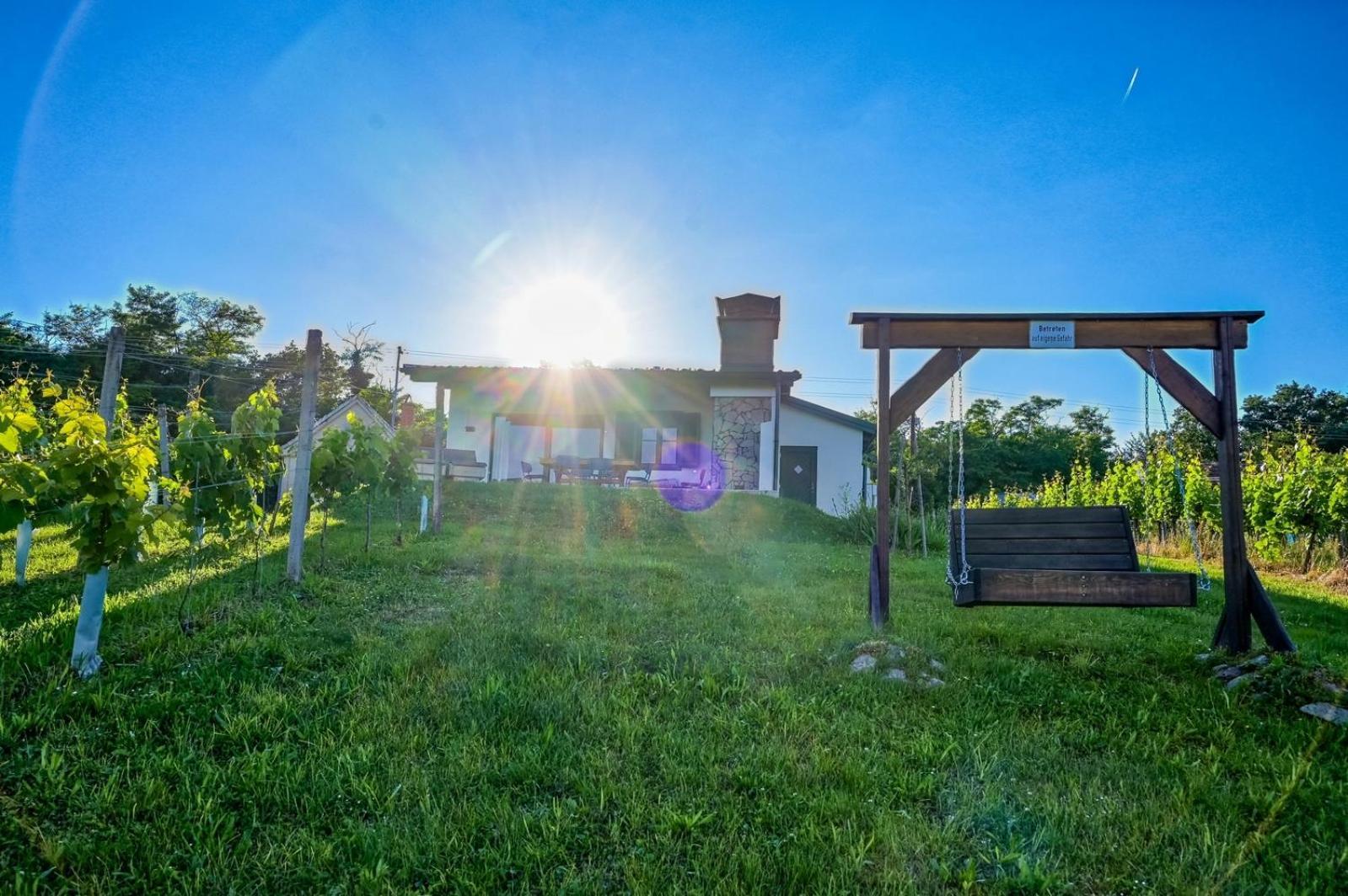 Kellerstoeckl Am Berg Villa Csejke Kültér fotó