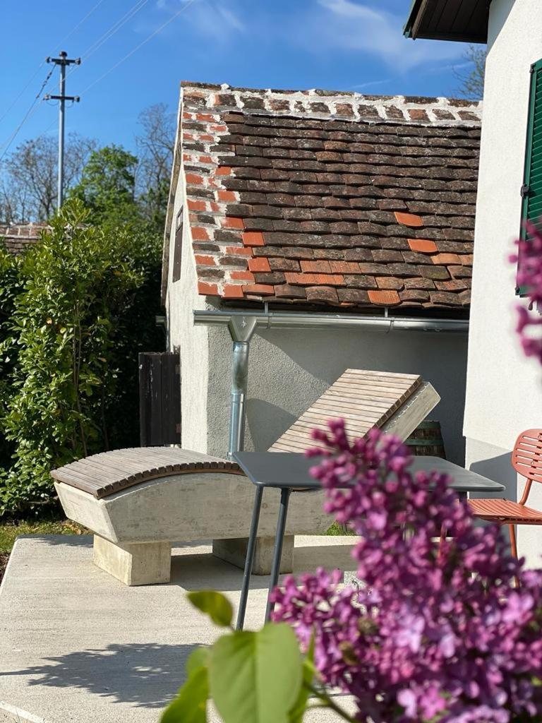 Kellerstoeckl Am Berg Villa Csejke Kültér fotó