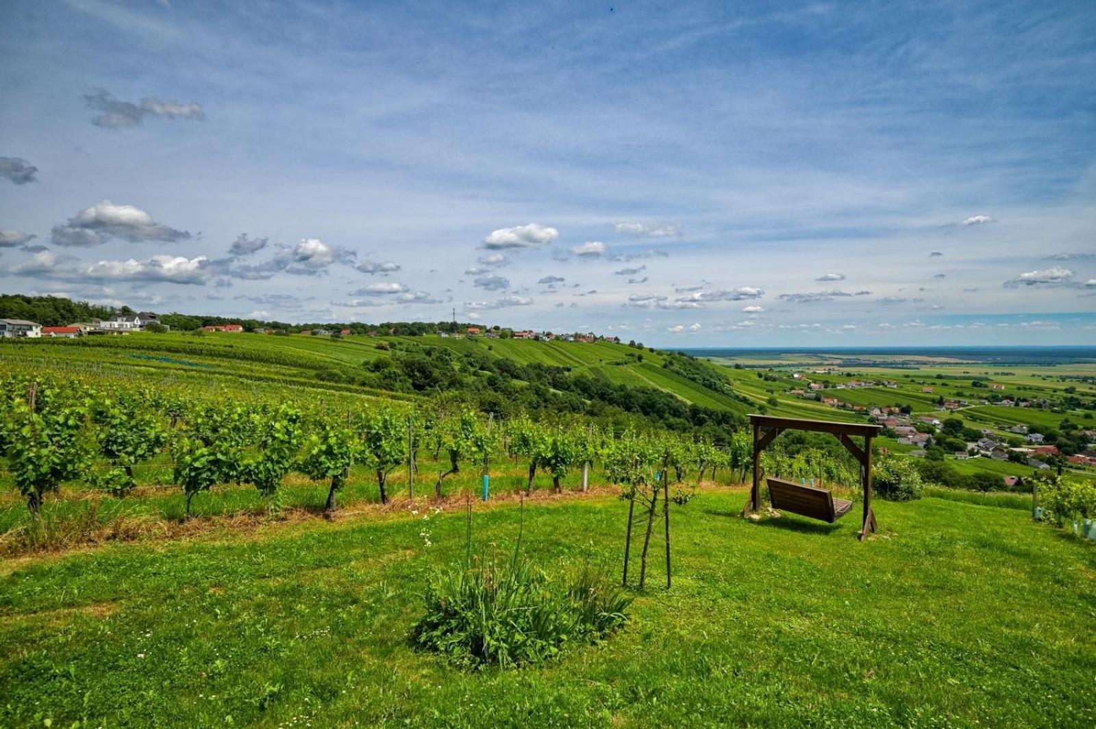 Kellerstoeckl Am Berg Villa Csejke Kültér fotó