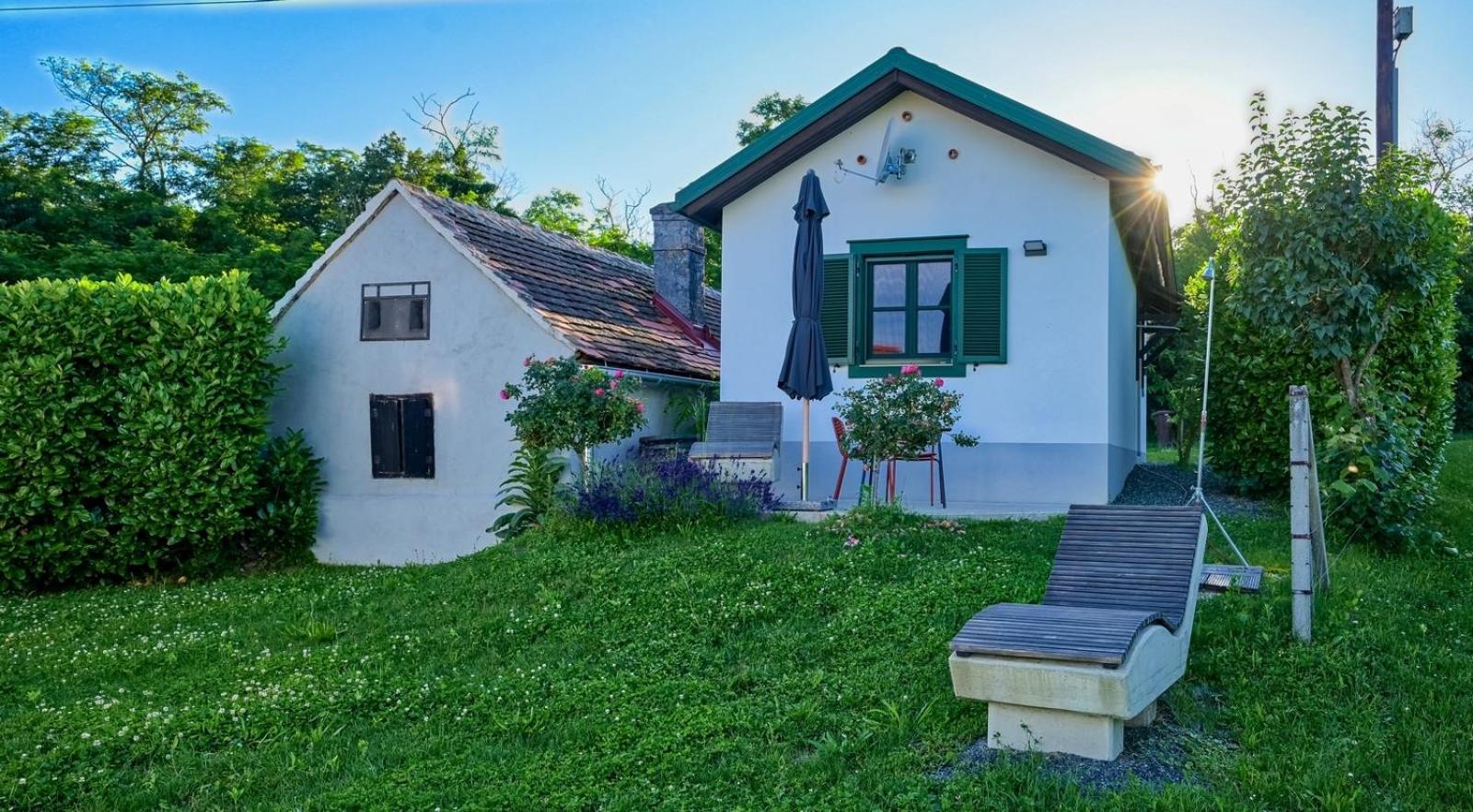 Kellerstoeckl Am Berg Villa Csejke Kültér fotó