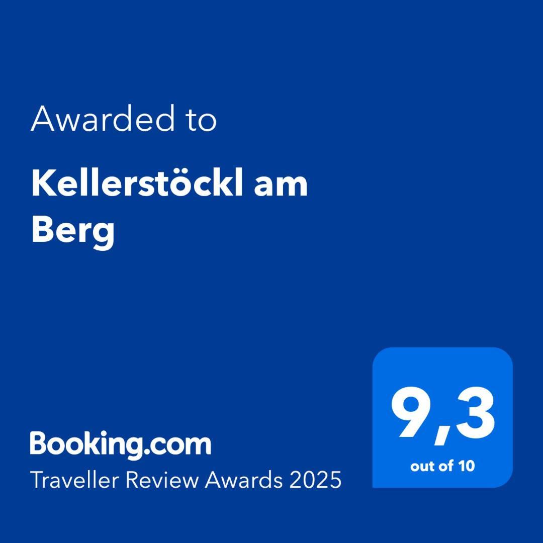 Kellerstoeckl Am Berg Villa Csejke Kültér fotó